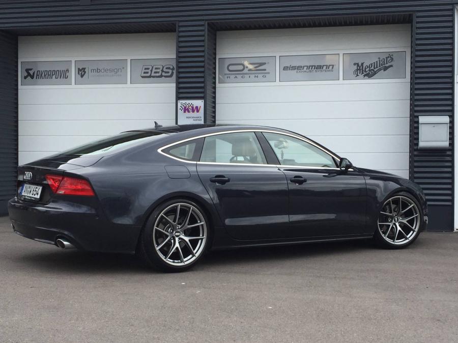  Audi A7 Sportback by TVW Car Design 2017 года  (фото 2 из 4)